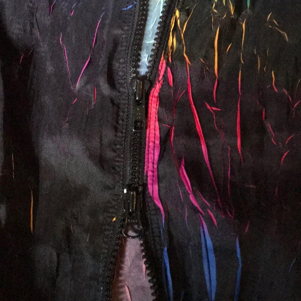 SOLD LOCALLY Vintage 80s 90s windbreaker jacket - Picture 3 of 6